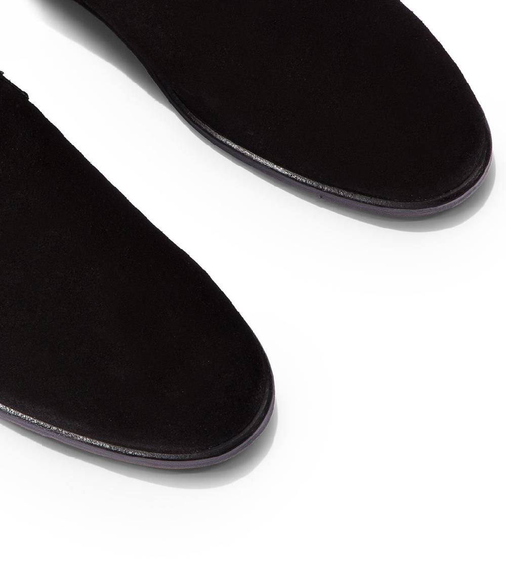 Loriblu Mocassini In Camoscio Nero