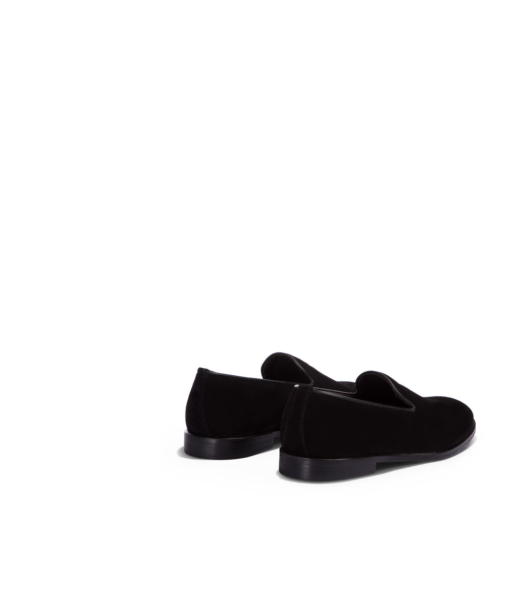 Loriblu Mocassini In Camoscio Nero