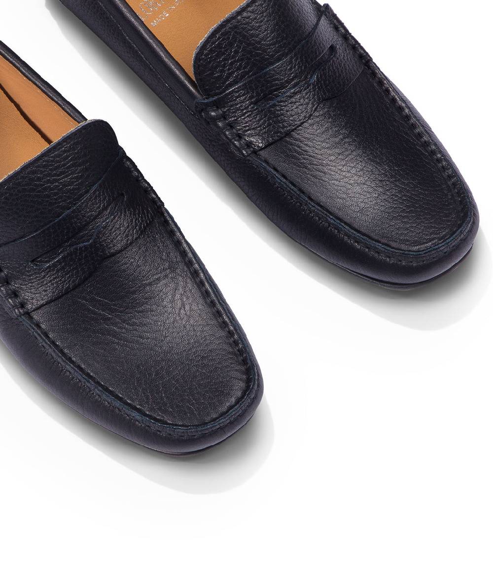 Loriblu Mocassini In Pelle Blu