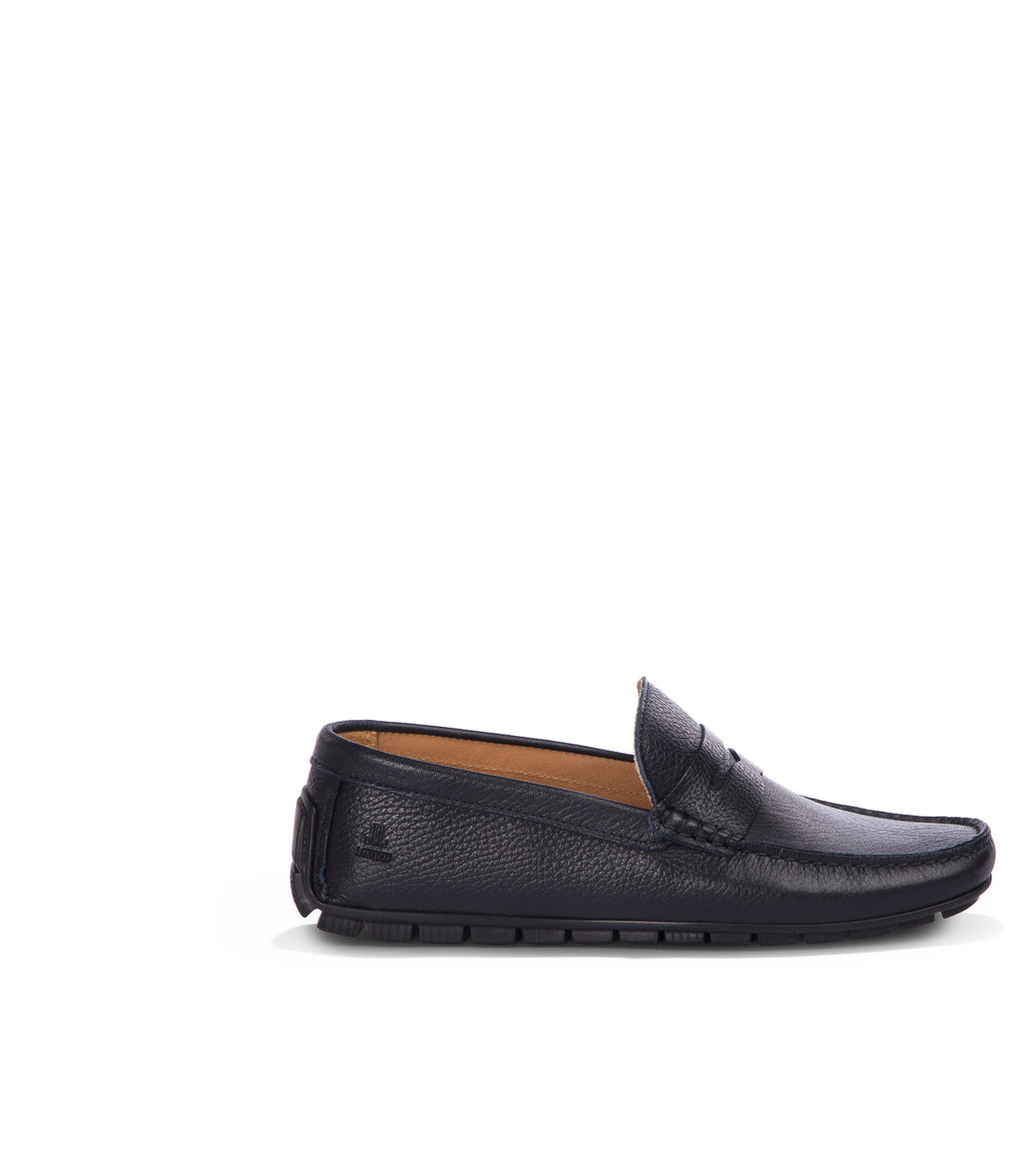 Loriblu Mocassini in pelle blu