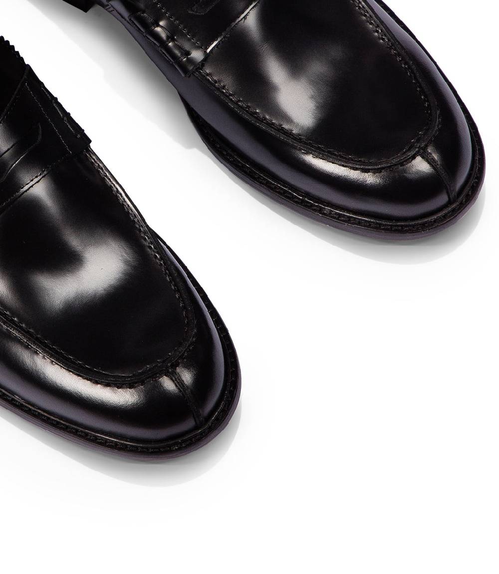 Loriblu Mocassini In Pelle Nera