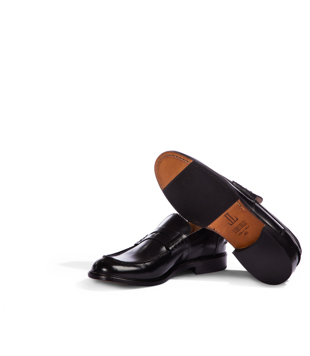 Loriblu Mocassini In Pelle Nera