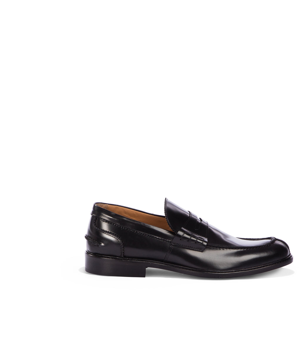 Loriblu Mocassini in pelle nera