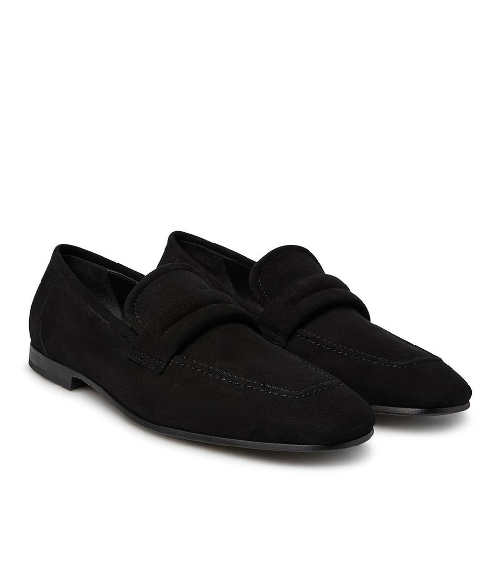 Loriblu Mocassino In Camoscio Nero