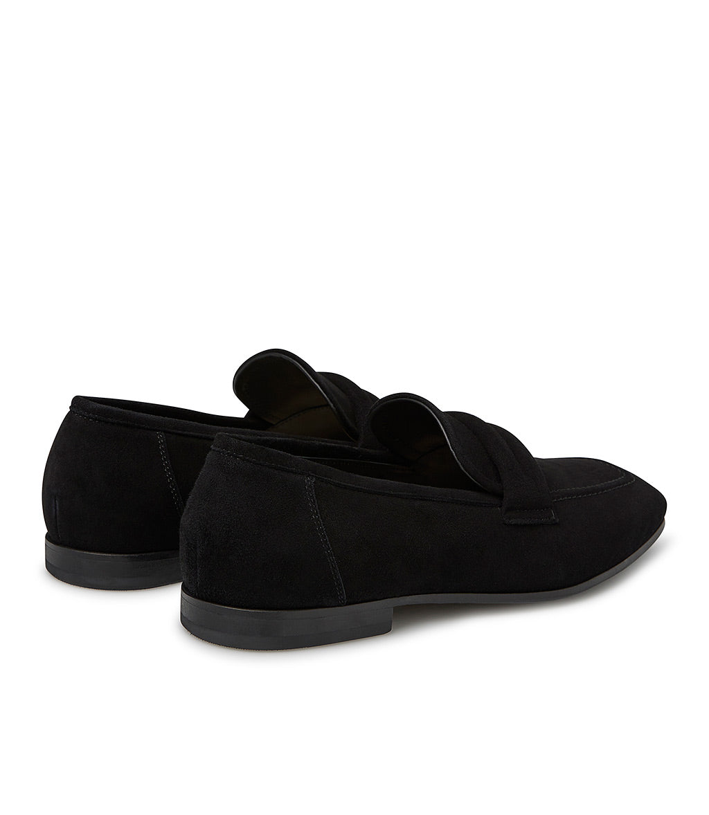 Loriblu Mocassino In Camoscio Nero