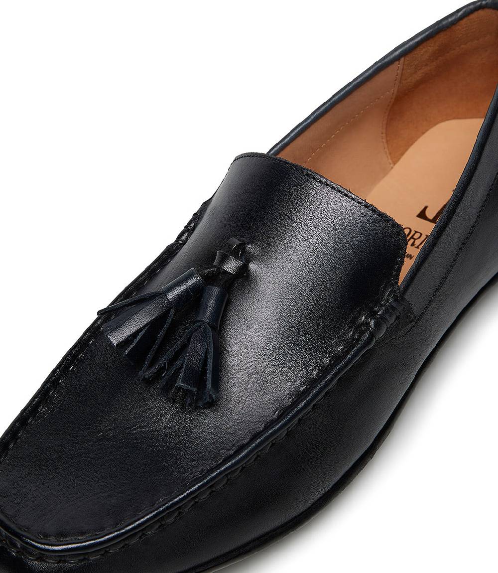 Loriblu Mocassino In Pelle Blu Scuro