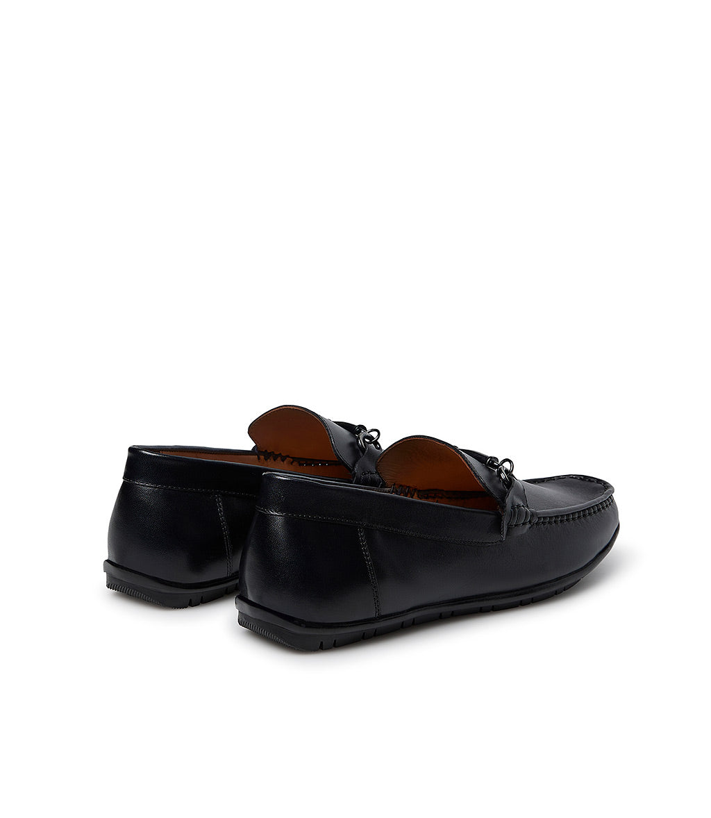 Loriblu Mocassino In Pelle Blu Scuro