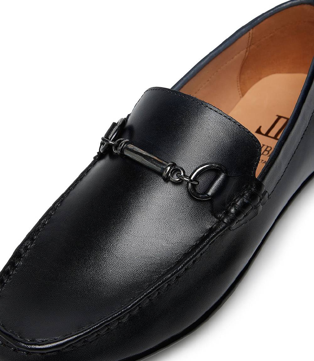 Loriblu Mocassino In Pelle Blu Scuro