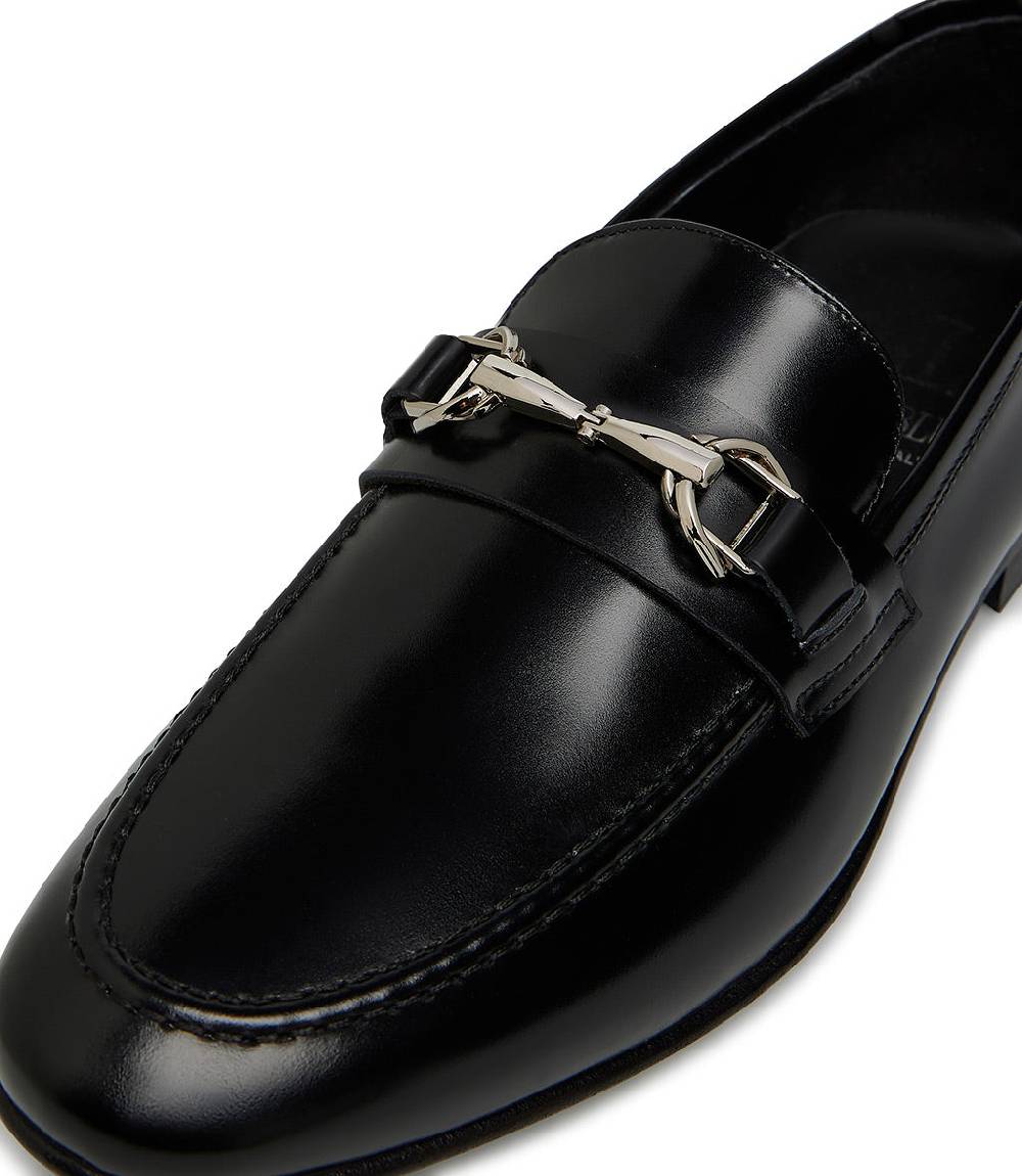 Loriblu Mocassino In Vitello Spazzolato Nero