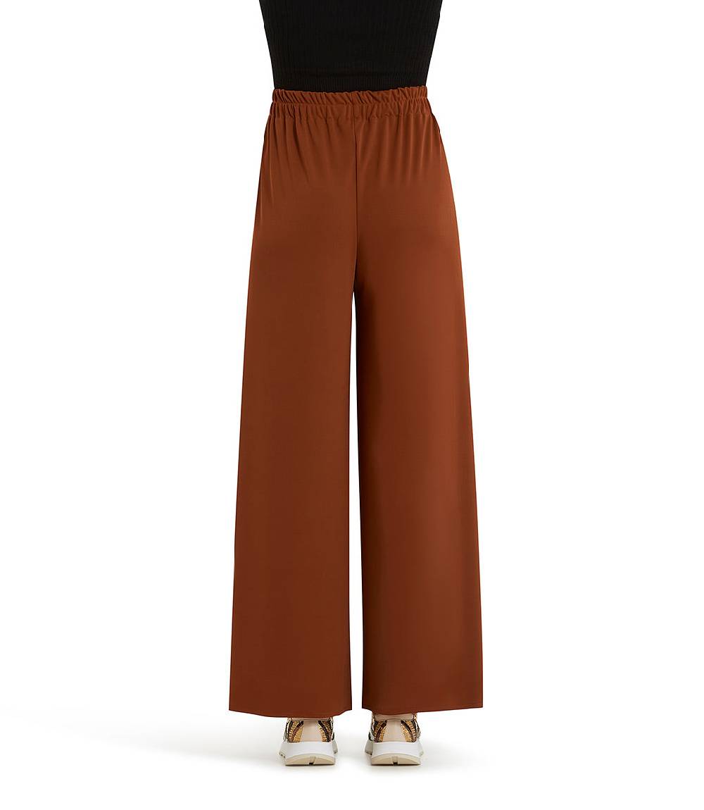 Loriblu Pantalone Palazzo Ruggine