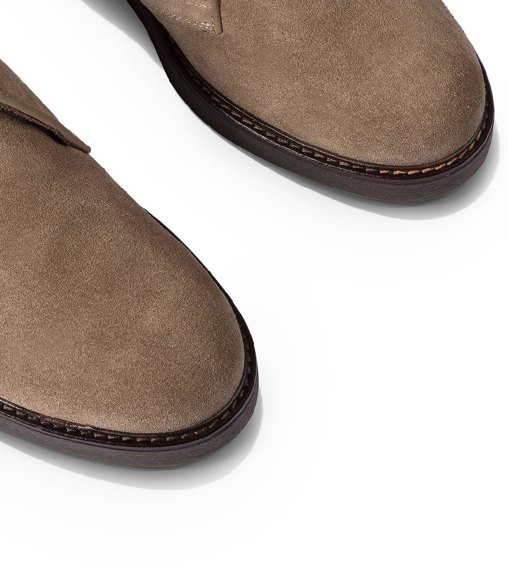 Loriblu Polacchini In Camoscio Beige