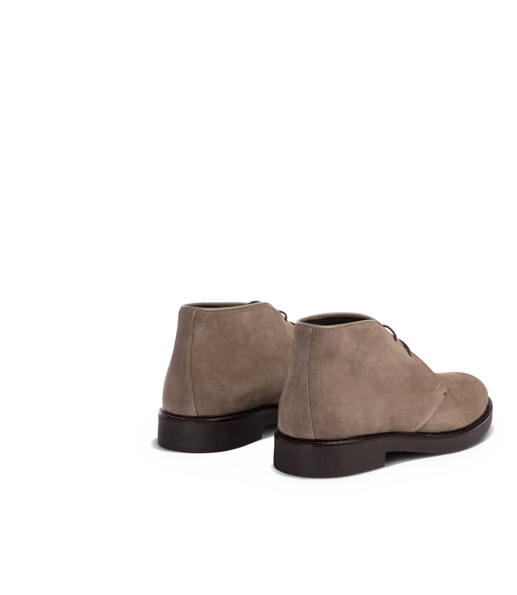 Loriblu Polacchini In Camoscio Beige