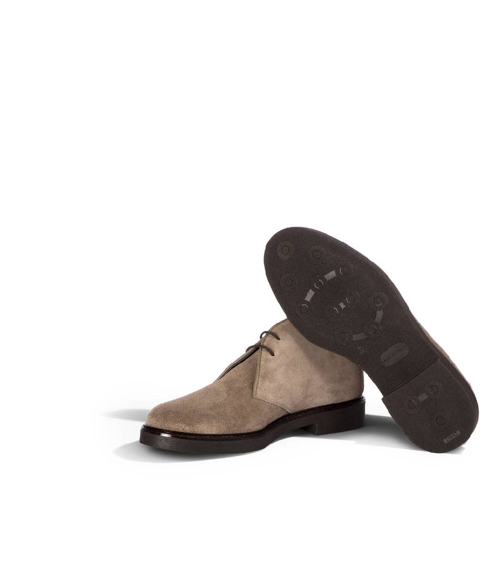 Loriblu Polacchini In Camoscio Beige