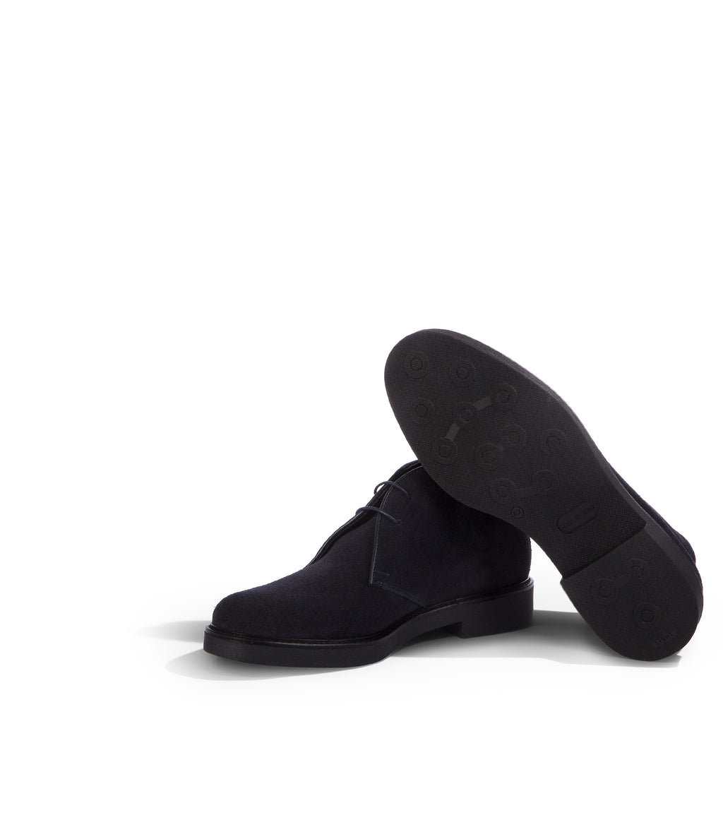 Loriblu Polacchini In Camoscio Blu