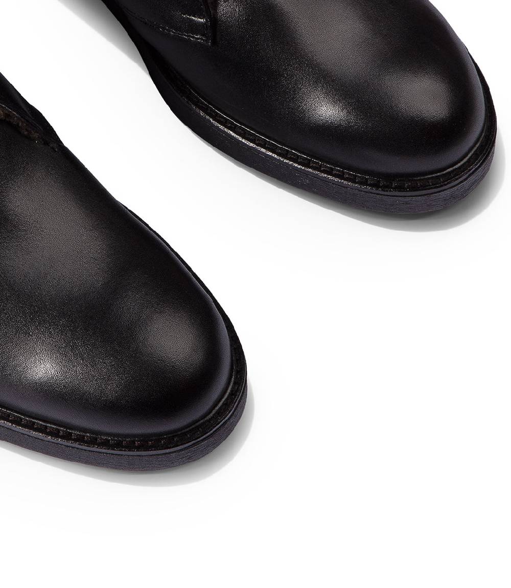 Loriblu Polacchini In Pelle Nera