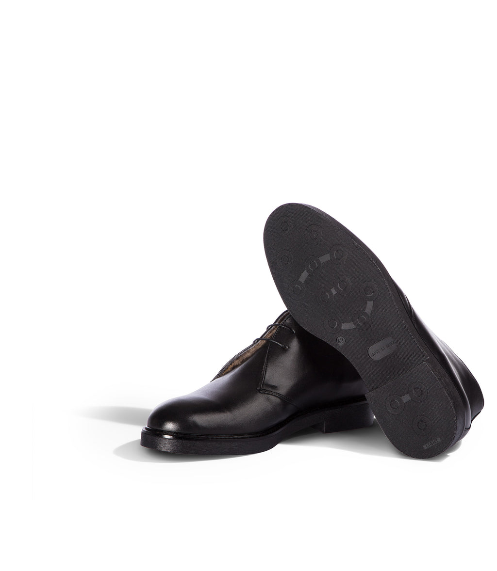 Loriblu Polacchini In Pelle Nera