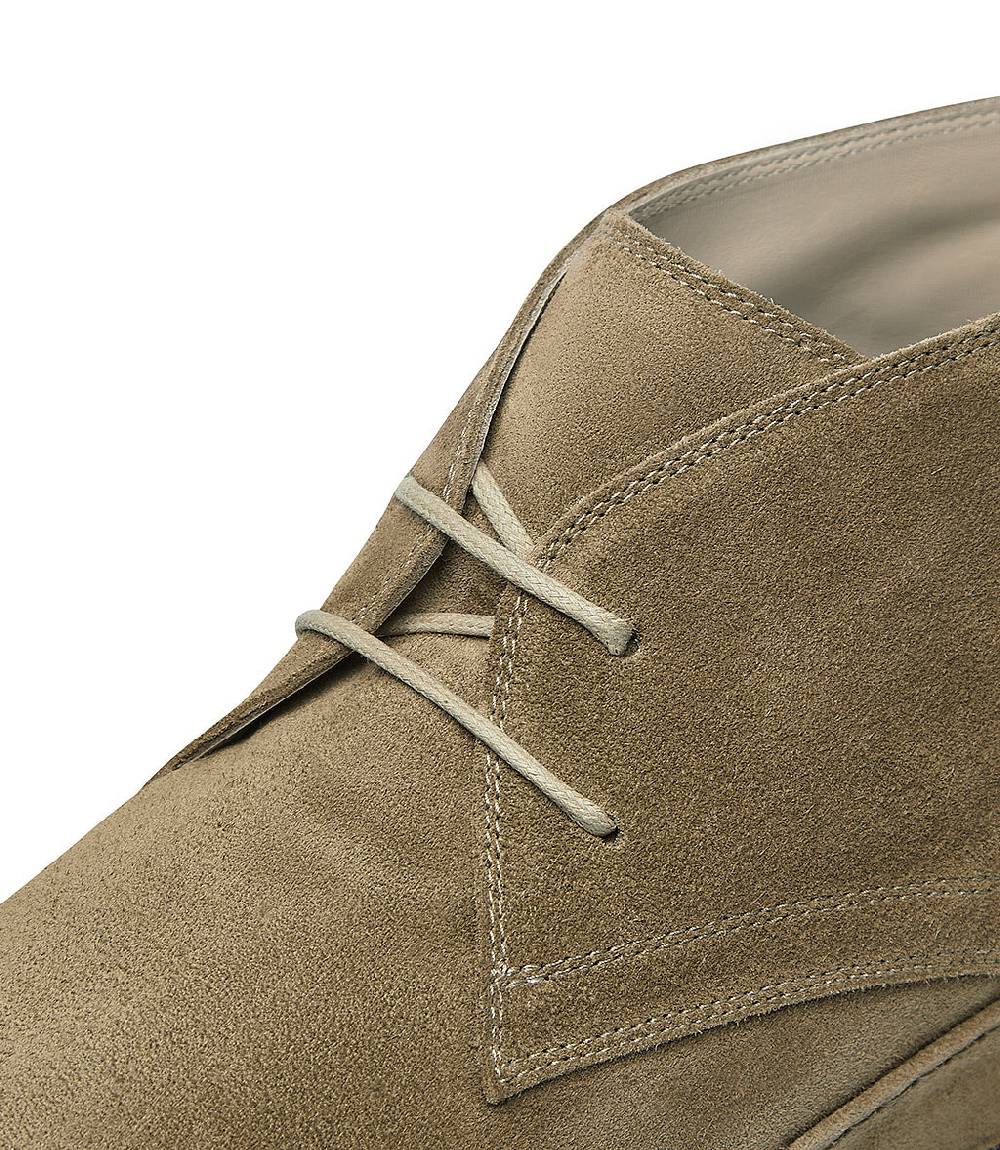 Loriblu Polacchini In Pelle Scamosciata Beige