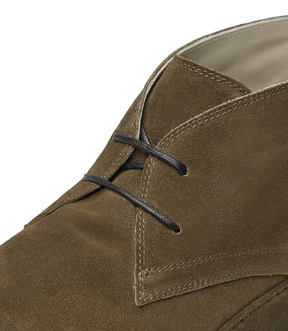 Loriblu Polacchini In Pelle Scamosciata Marrone