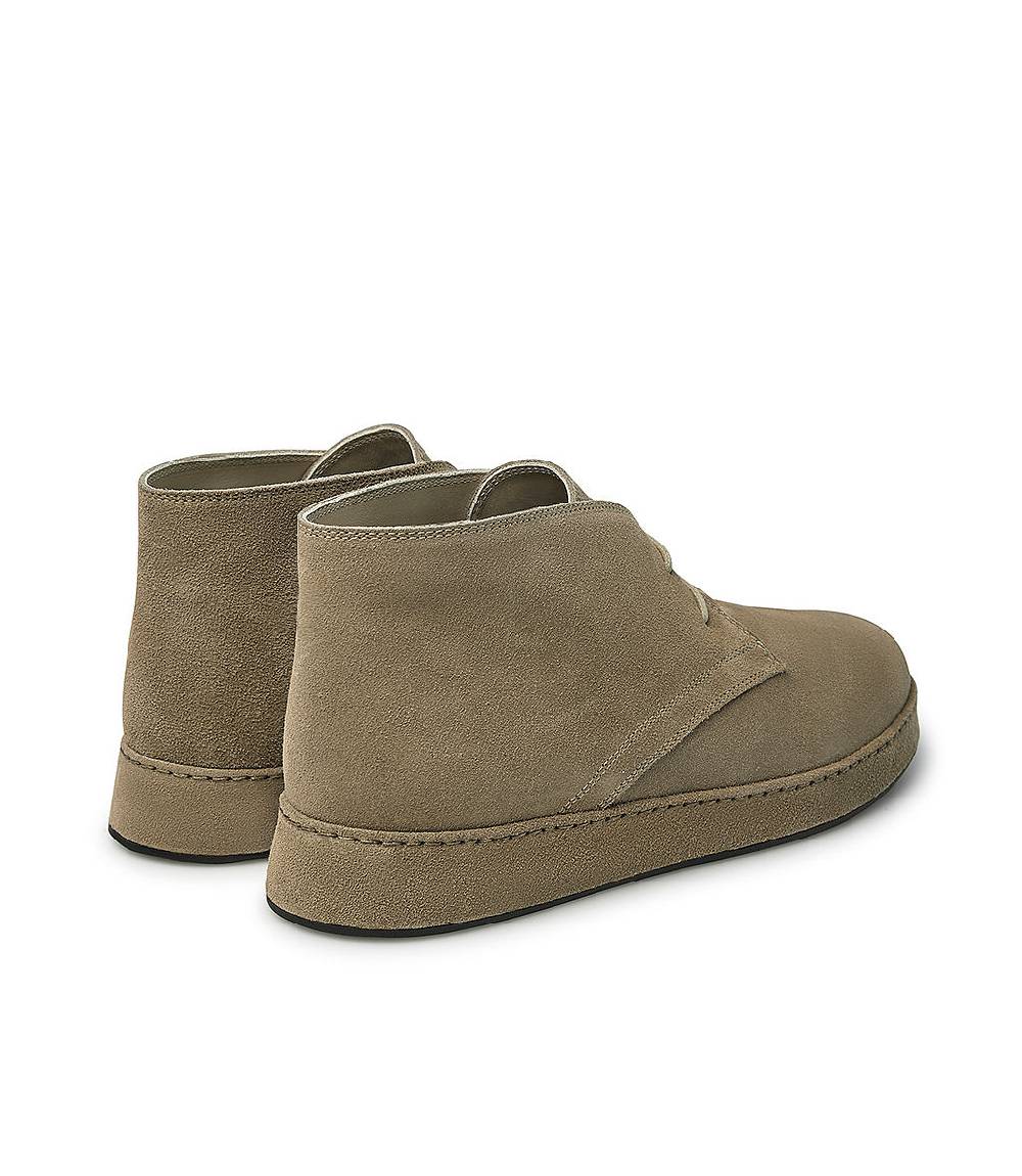 Loriblu Polacchini In Pelle Scamosciata Miele