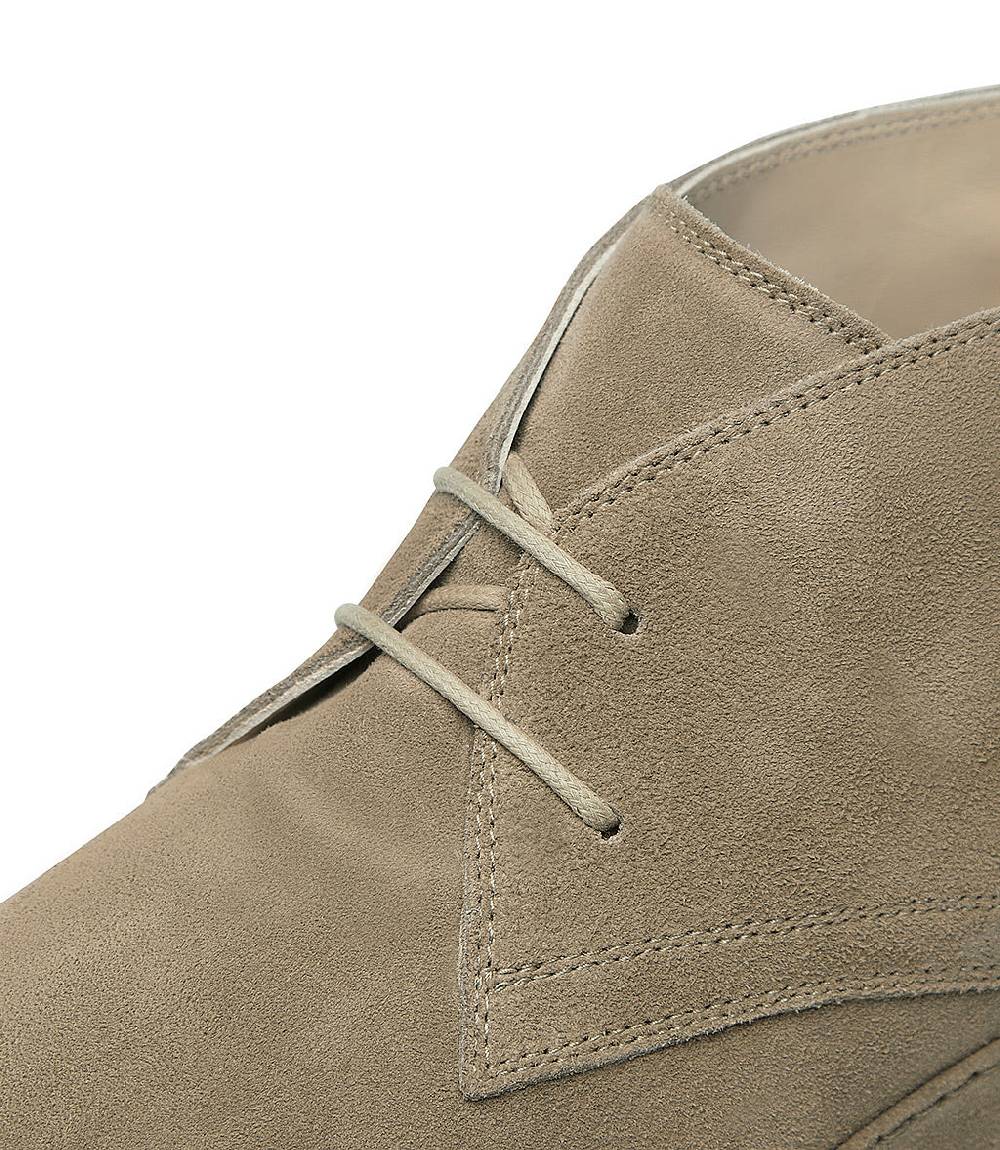 Loriblu Polacchini In Pelle Scamosciata Miele