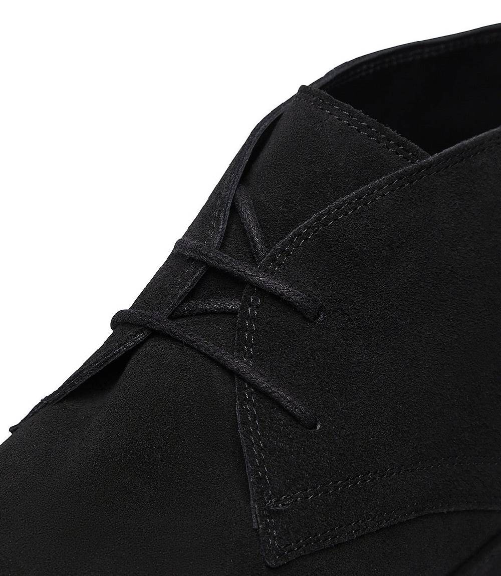 Loriblu Polacchini In Pelle Scamosciata Nera