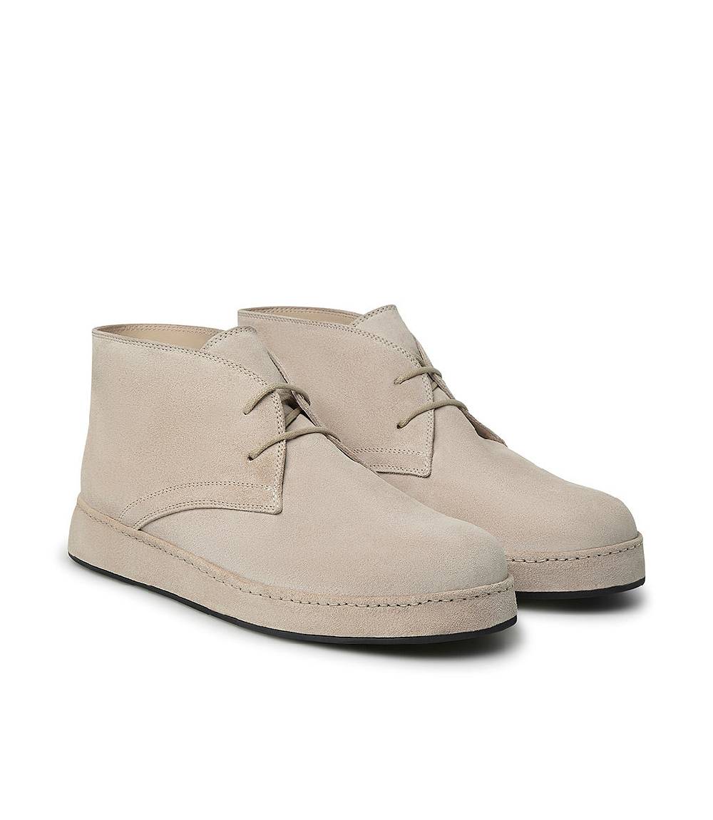 Loriblu Polacchini In Velour Burro