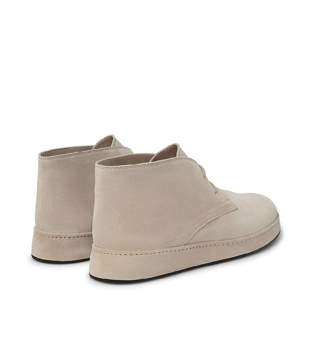 Loriblu Polacchini In Velour Burro