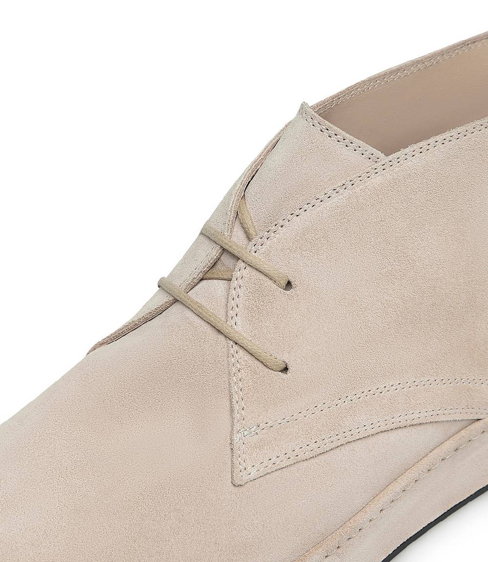 Loriblu Polacchini In Velour Burro