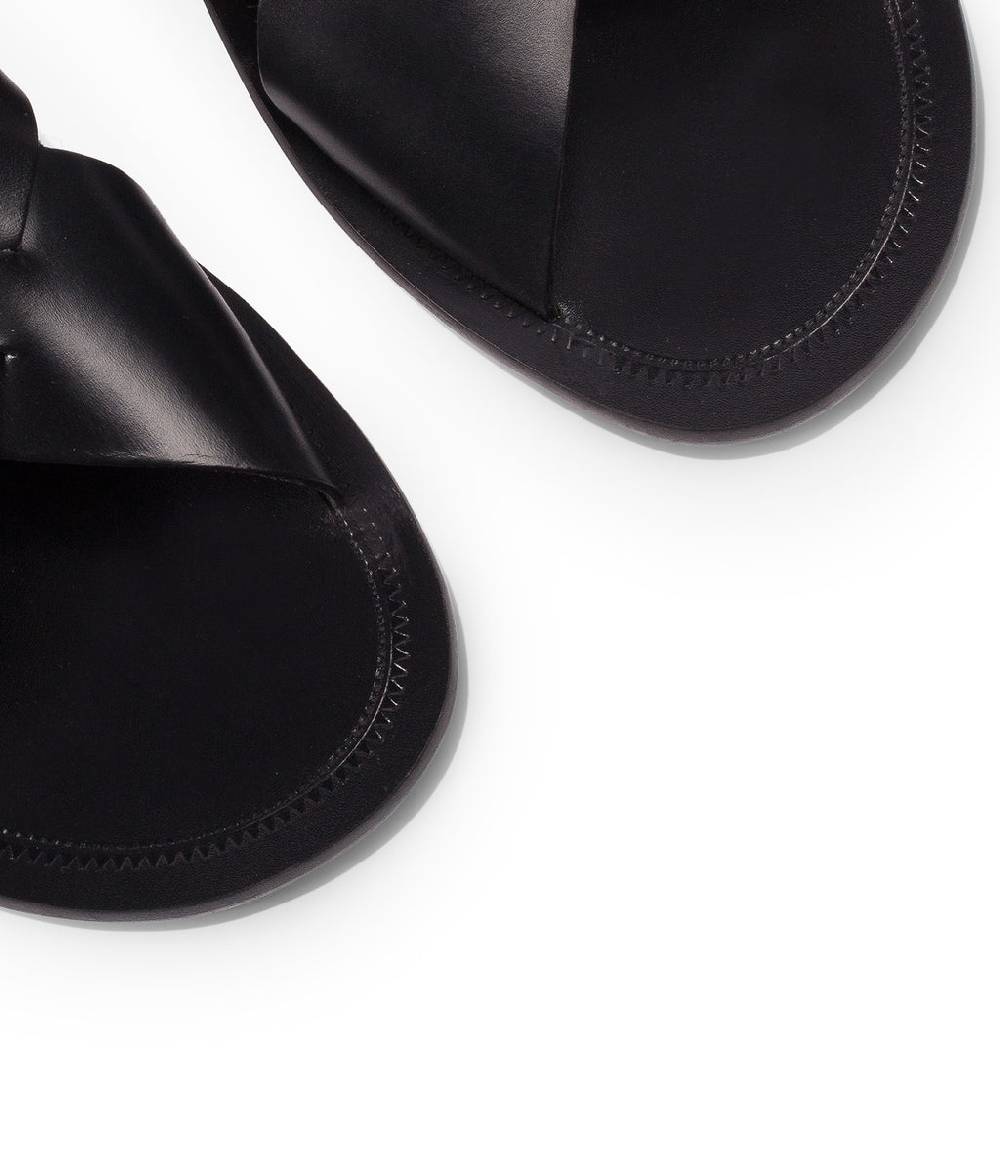 Loriblu Sandali In Pelle Nera