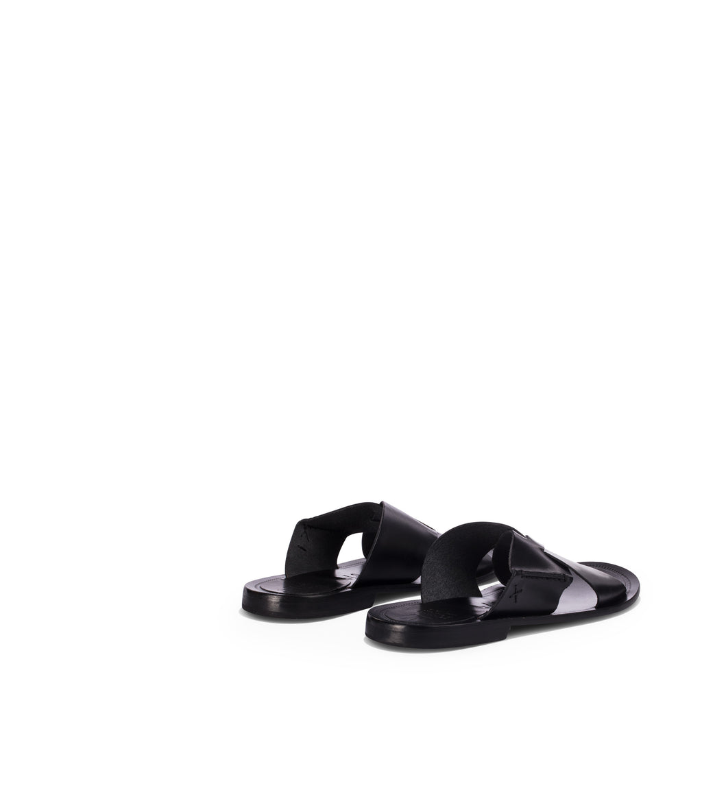 Loriblu Sandali In Pelle Nera