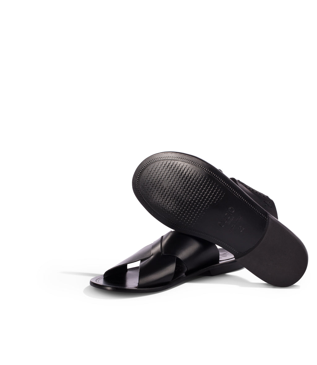 Loriblu Sandali In Pelle Nera