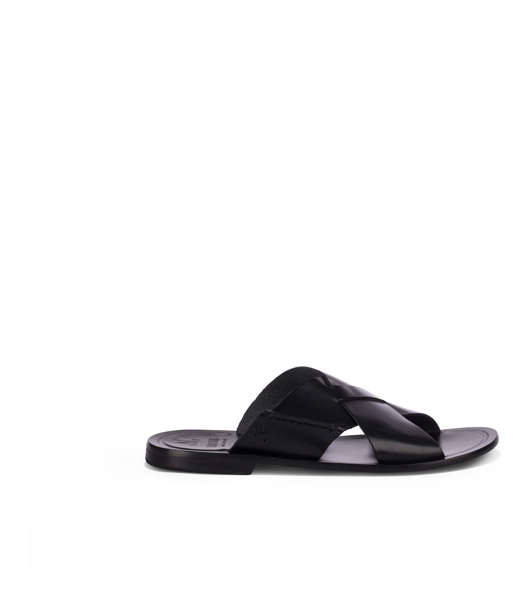 Loriblu Sandali in pelle nera