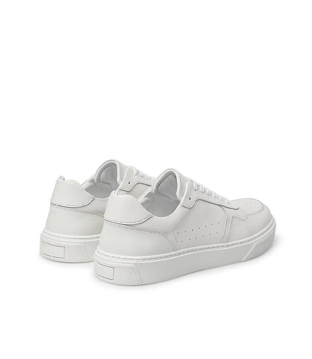 Loriblu Sneaker In Pelle E Camoscio Bianco