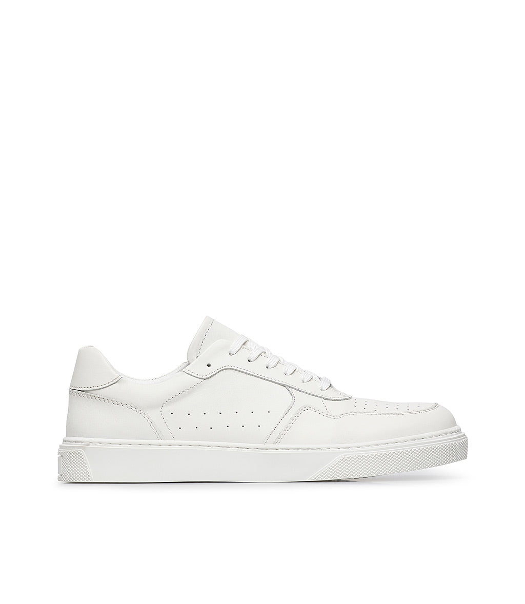 Loriblu Sneaker in pelle e camoscio bianco