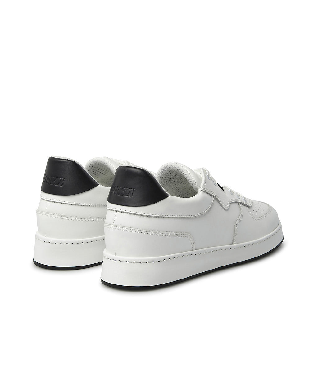 Loriblu Sneakers In Pelle Bianca