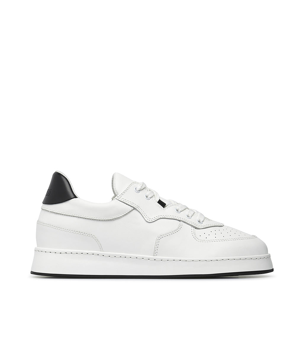 Loriblu Sneakers in pelle bianca
