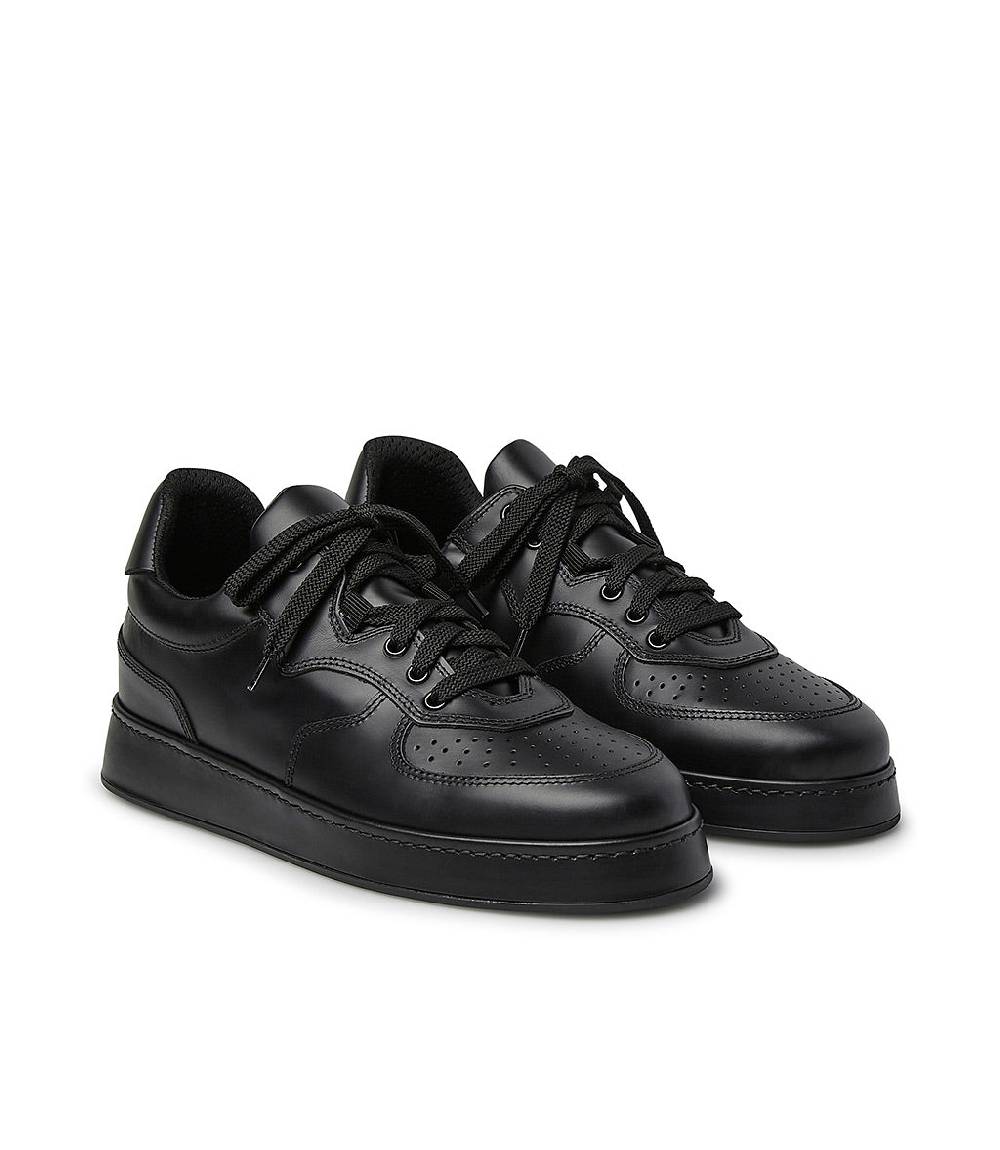 Loriblu Sneakers In Pelle Nera