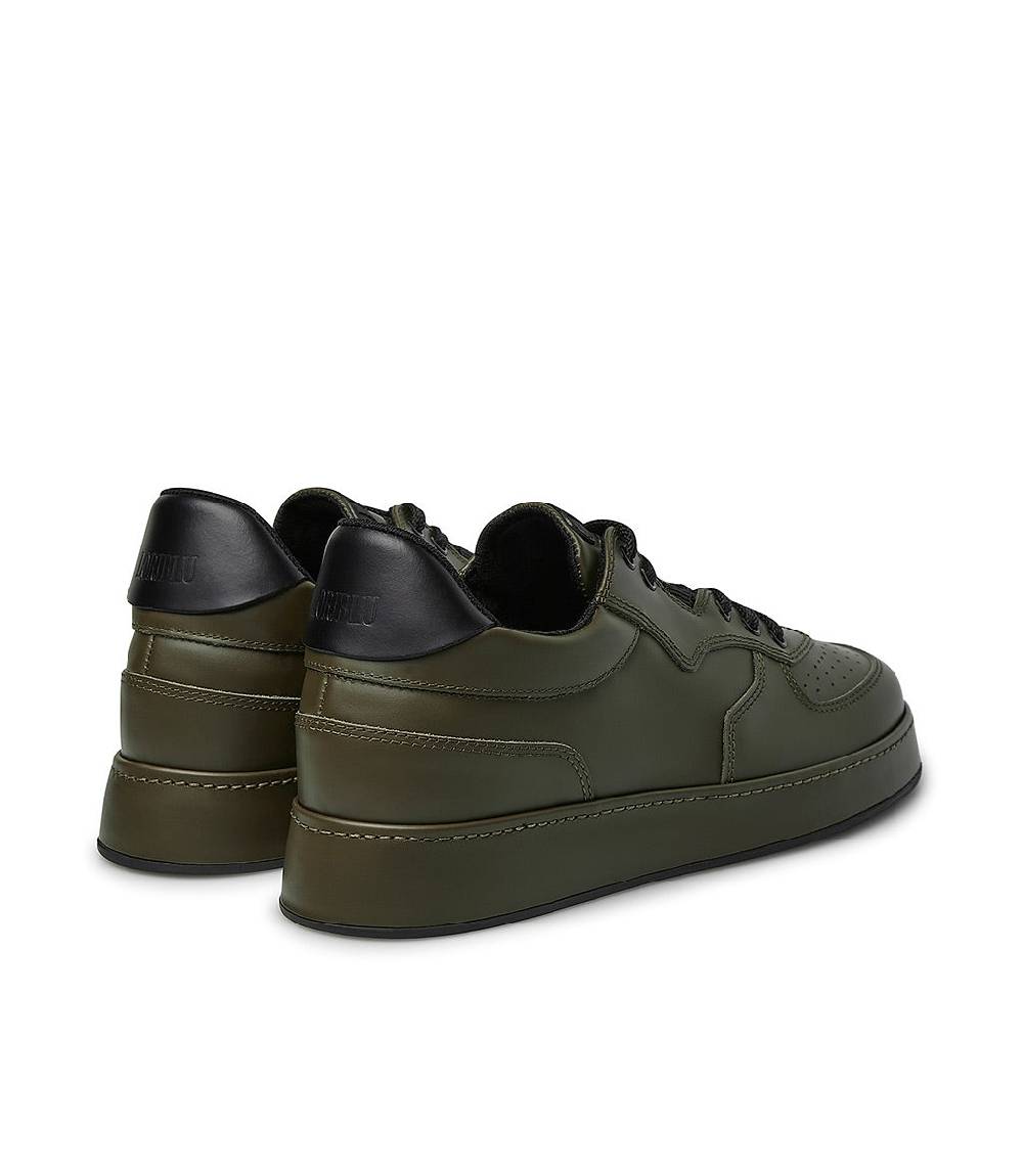 Loriblu Sneakers In Pelle Verde E Nera