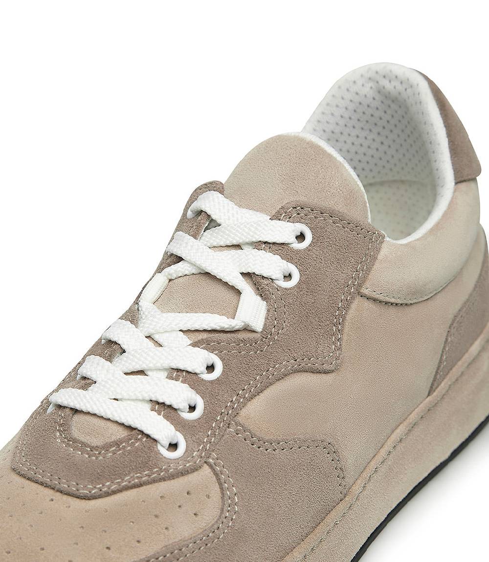 Loriblu Sneakers In Velour Corda E Beige