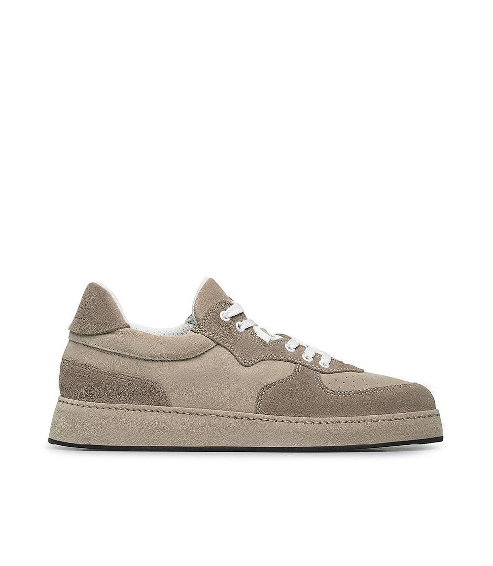 Loriblu Sneakers in velour corda e beige