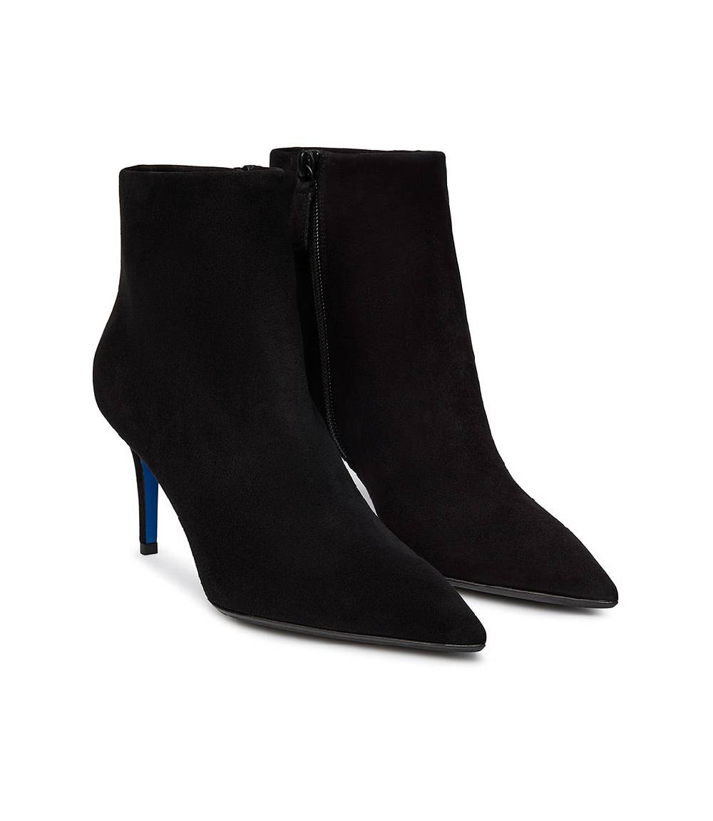 Loriblu Stivaletti In Camoscio Nero