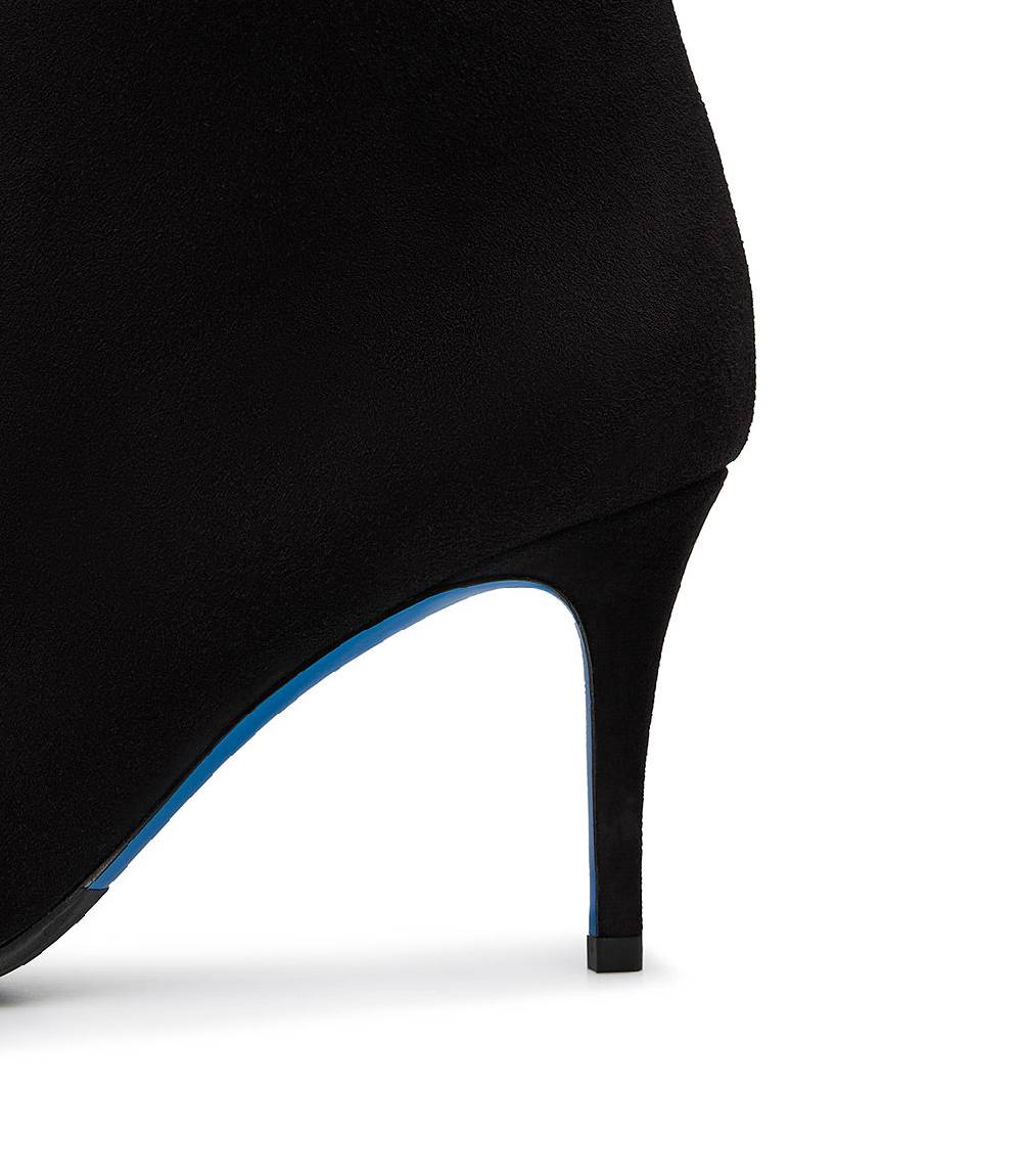 Loriblu Stivaletti In Camoscio Nero