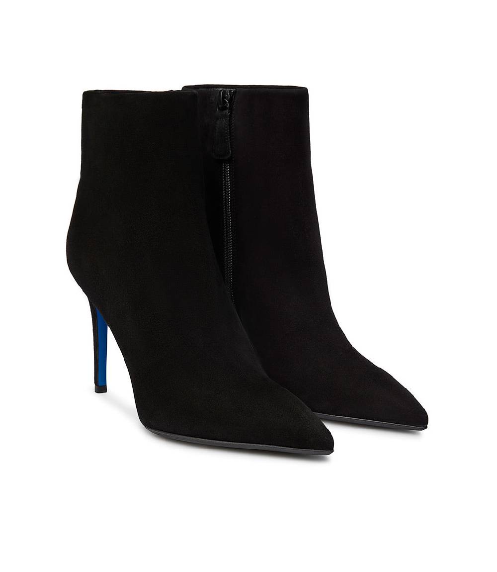 Loriblu Stivaletti In Camoscio Nero