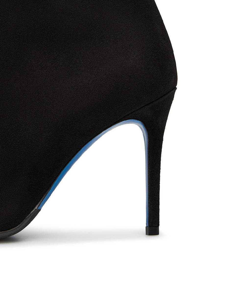 Loriblu Stivaletti In Camoscio Nero