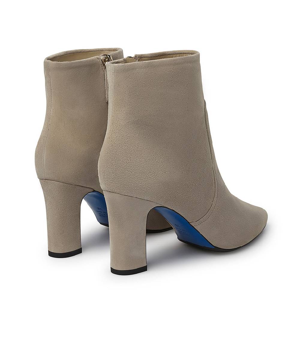 Loriblu Stivaletti In Camoscio Sabbia