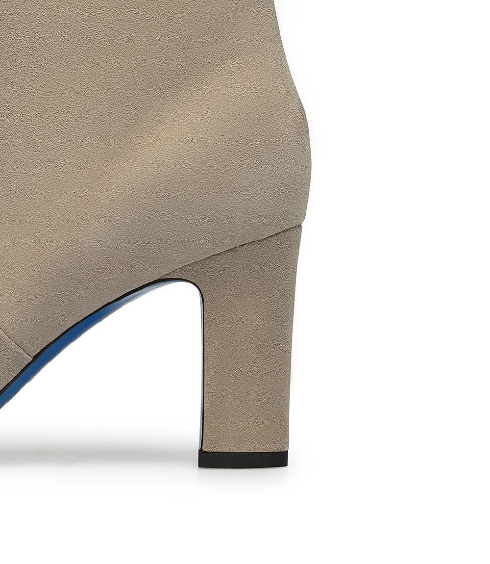 Loriblu Stivaletti In Camoscio Sabbia