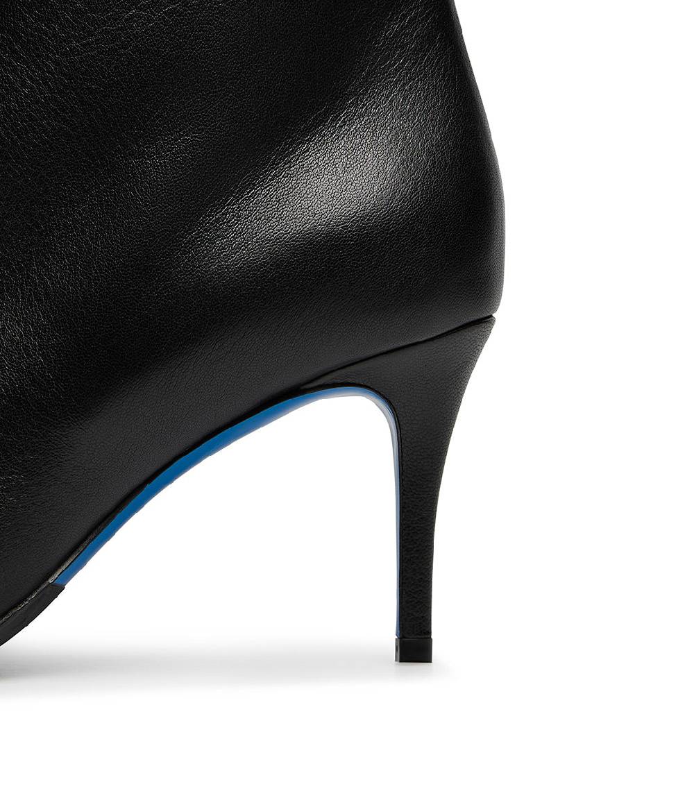 Loriblu Stivaletti In Nappa Nera