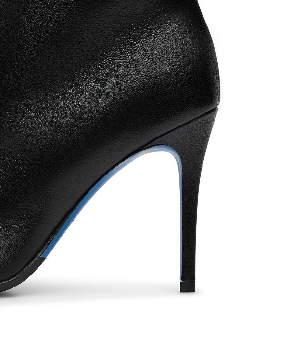 Loriblu Stivaletti In Nappa Nera