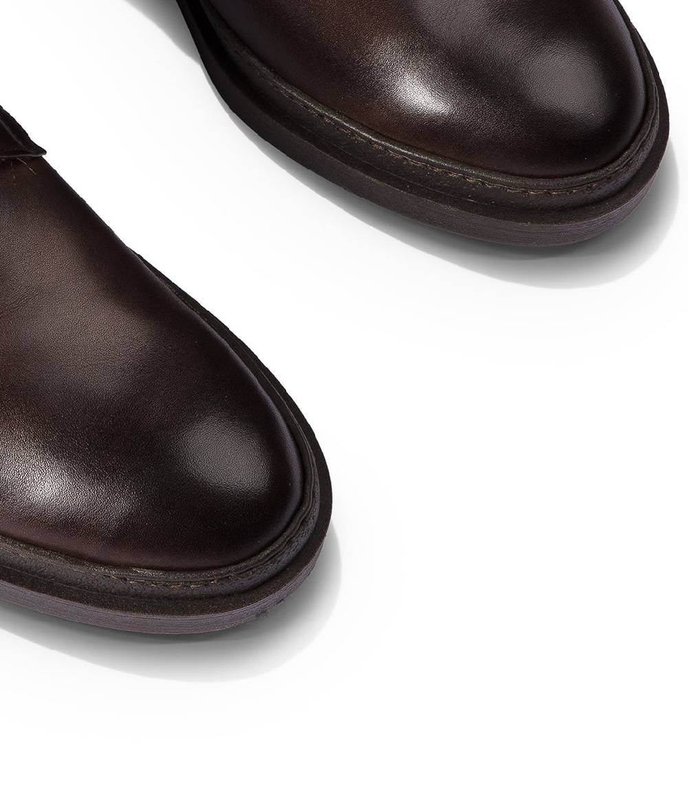 Loriblu Stivaletti In Pelle Marrone