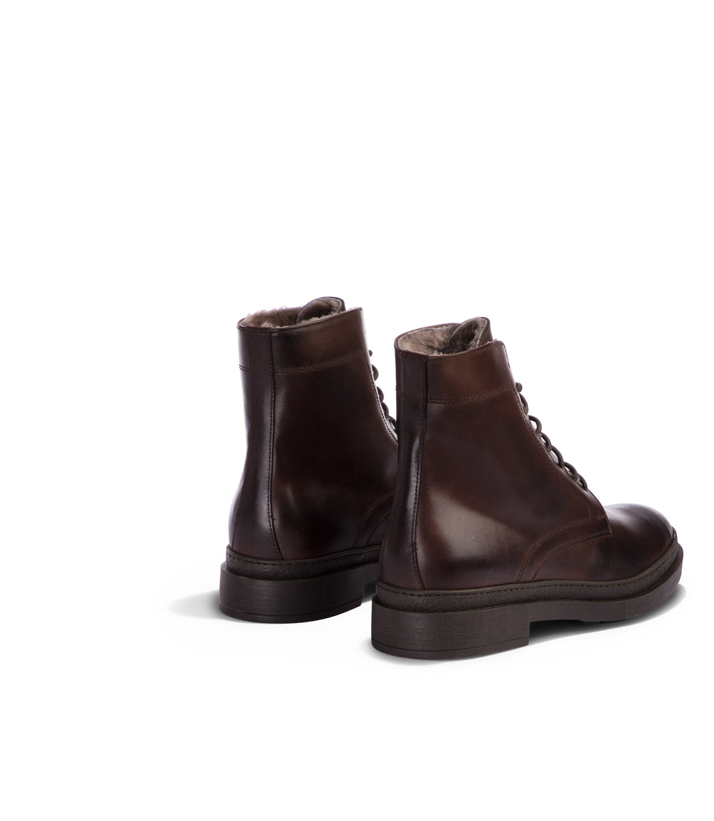 Loriblu Stivaletti In Pelle Marrone